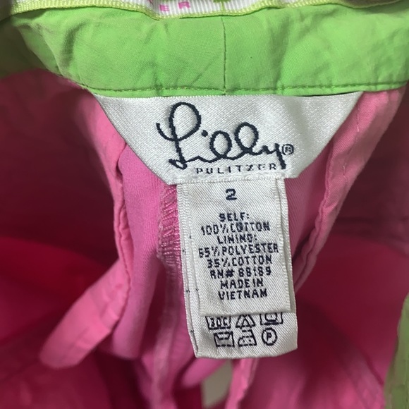 Vintage Pink Lilly Pulitzer shorts FINAL PRICE CLOSET CLOSING: - Picture 11 of 12